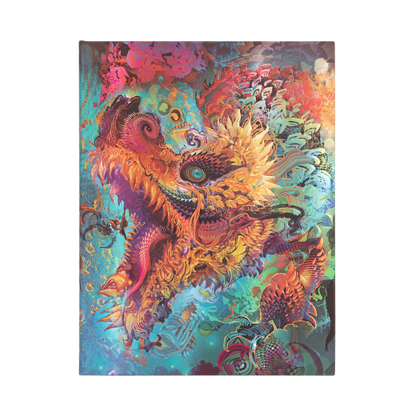 Paperblanks Humming Dragon Ultra Hardback Journal – Lined, 144 Pages – front cover