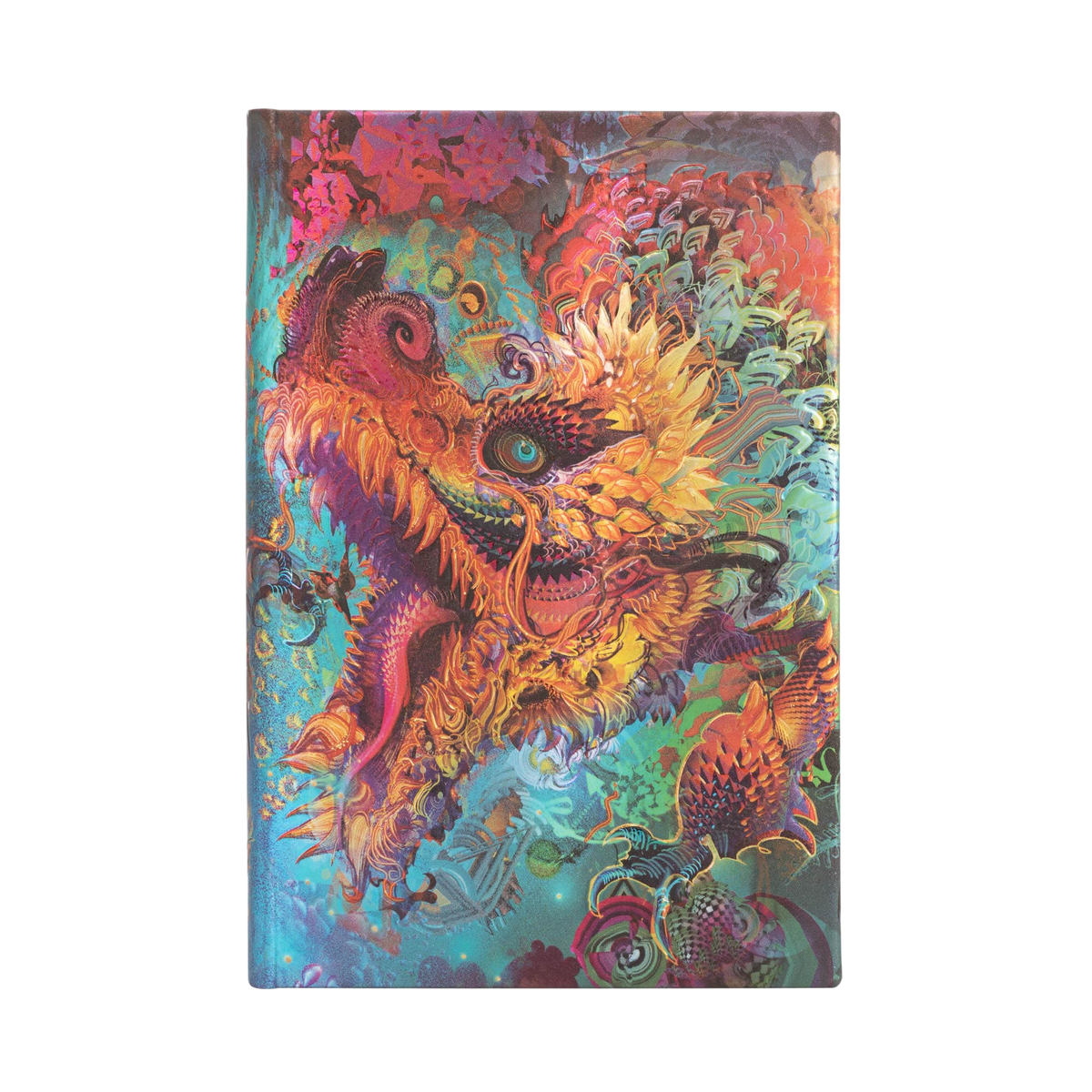 Paperblanks Humming Dragon Mini Hardback Journal – Lined, 176 Pages – front cover