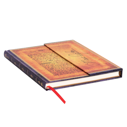 Paperblanks Angelou, I Know Why the Caged Bird Sings Ultra Hardback Journal – Lined, 144 Pages – page edge