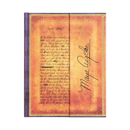 Paperblanks Angelou, I Know Why the Caged Bird Sings Ultra Hardback Journal – Lined, 144 Pages – front cover