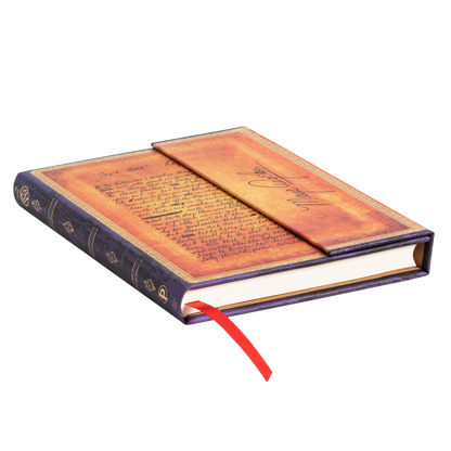 Paperblanks Angelou, I Know Why the Caged Bird Sings Midi Hardback Journal – Lined, 144 Pages – page edge