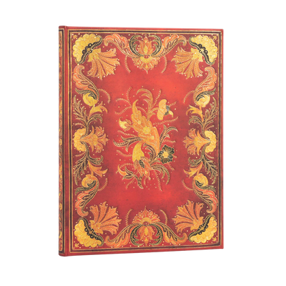 Paperblanks Fiammetta Ultra Hardback Journal – Lined, 144 Pages – angled view