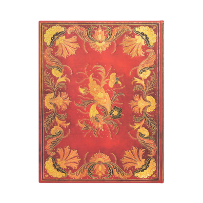 Paperblanks Fiammetta Ultra Hardback Journal – Lined, 144 Pages – back cover