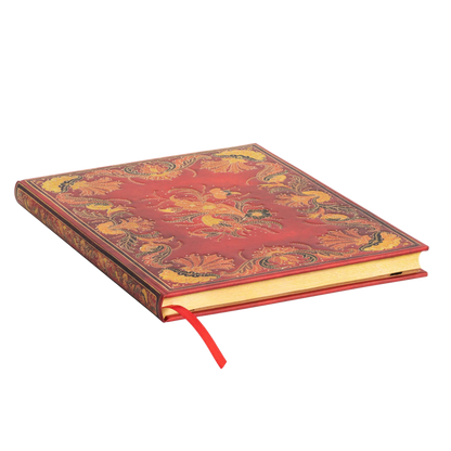 Paperblanks Fiammetta Ultra Hardback Journal – Lined, 144 Pages – page edge