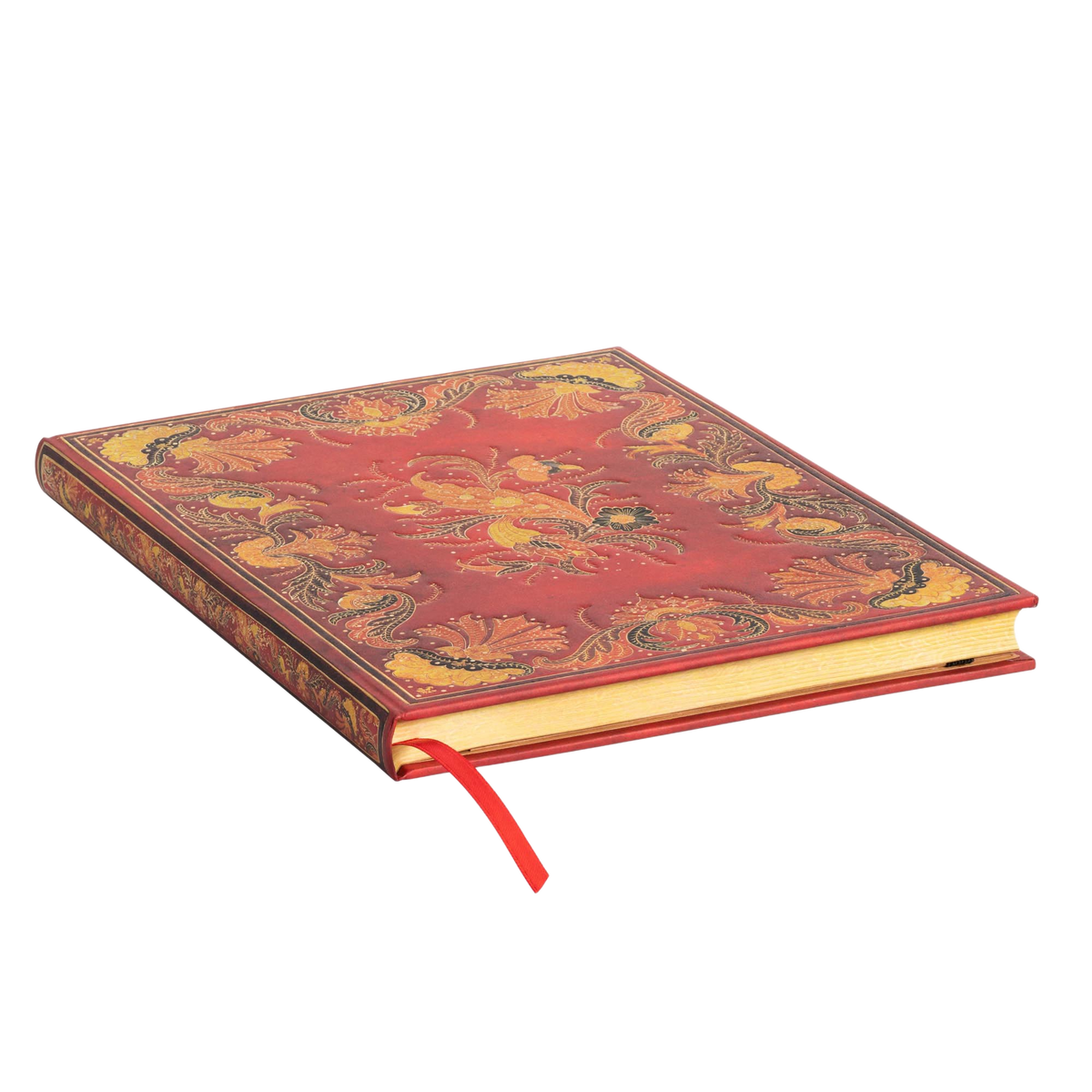 Paperblanks Fiammetta Ultra Hardback Journal – Plain, 144 Pages – page edge
