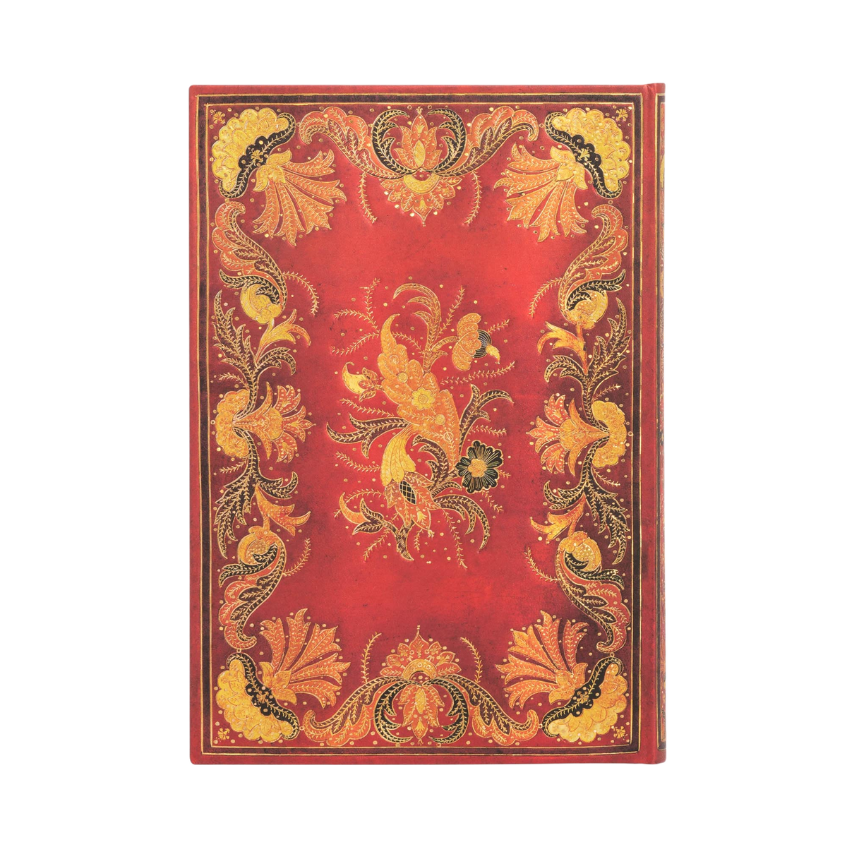 Paperblanks Fiammetta Midi Hardback Journal – Plain, 144 Pages – back cover