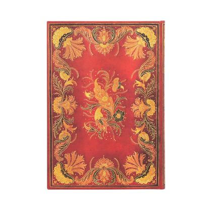 Paperblanks Fiammetta Midi Hardback Journal – Plain, 144 Pages – back cover