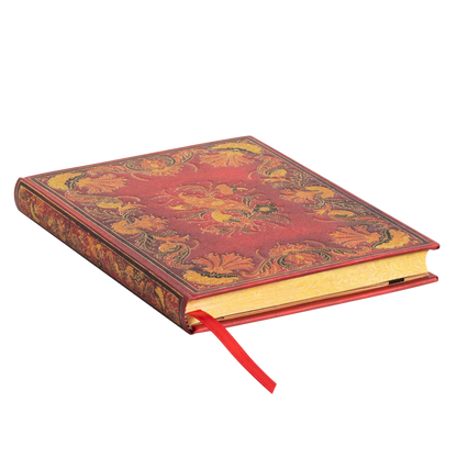 Paperblanks Fiammetta Midi Hardback Journal – Plain, 144 Pages – page edge