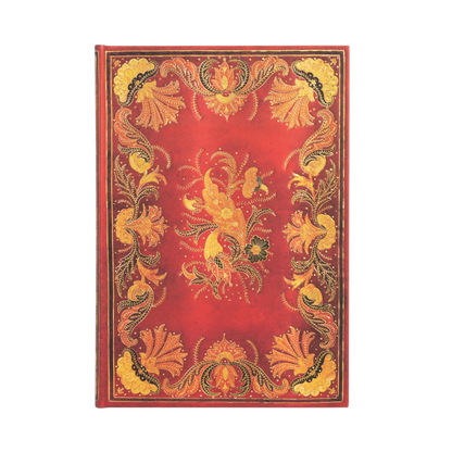Paperblanks Fiammetta Midi Hardback Journal – Plain, 144 Pages – front cover