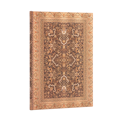 Paperblanks Terrene Grande Hardback Journal – Plain, 128 Pages – angled view