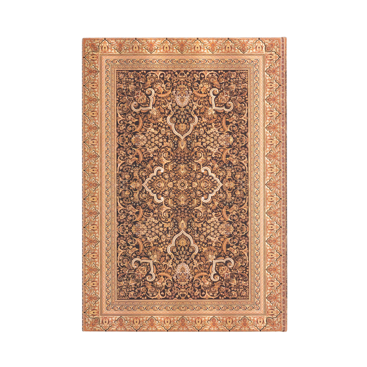 Paperblanks Terrene Grande Hardback Journal – Plain, 128 Pages – back cover