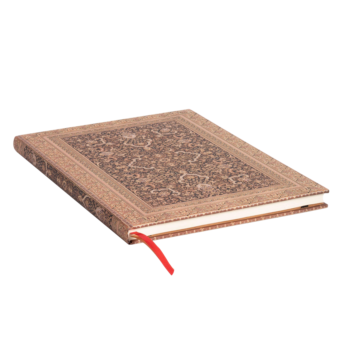 Paperblanks Terrene Grande Hardback Journal – Plain, 128 Pages – page edge