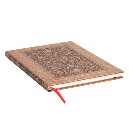 Paperblanks Terrene Grande Hardback Journal – Plain, 128 Pages – page edge