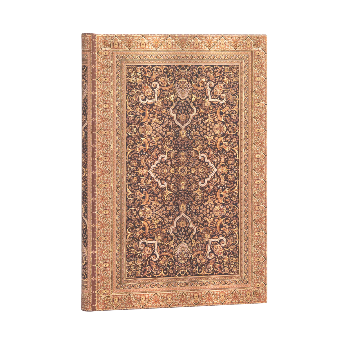 Paperblanks Terrene Midi Hardback Journal – Lined, 144 Pages – angled view