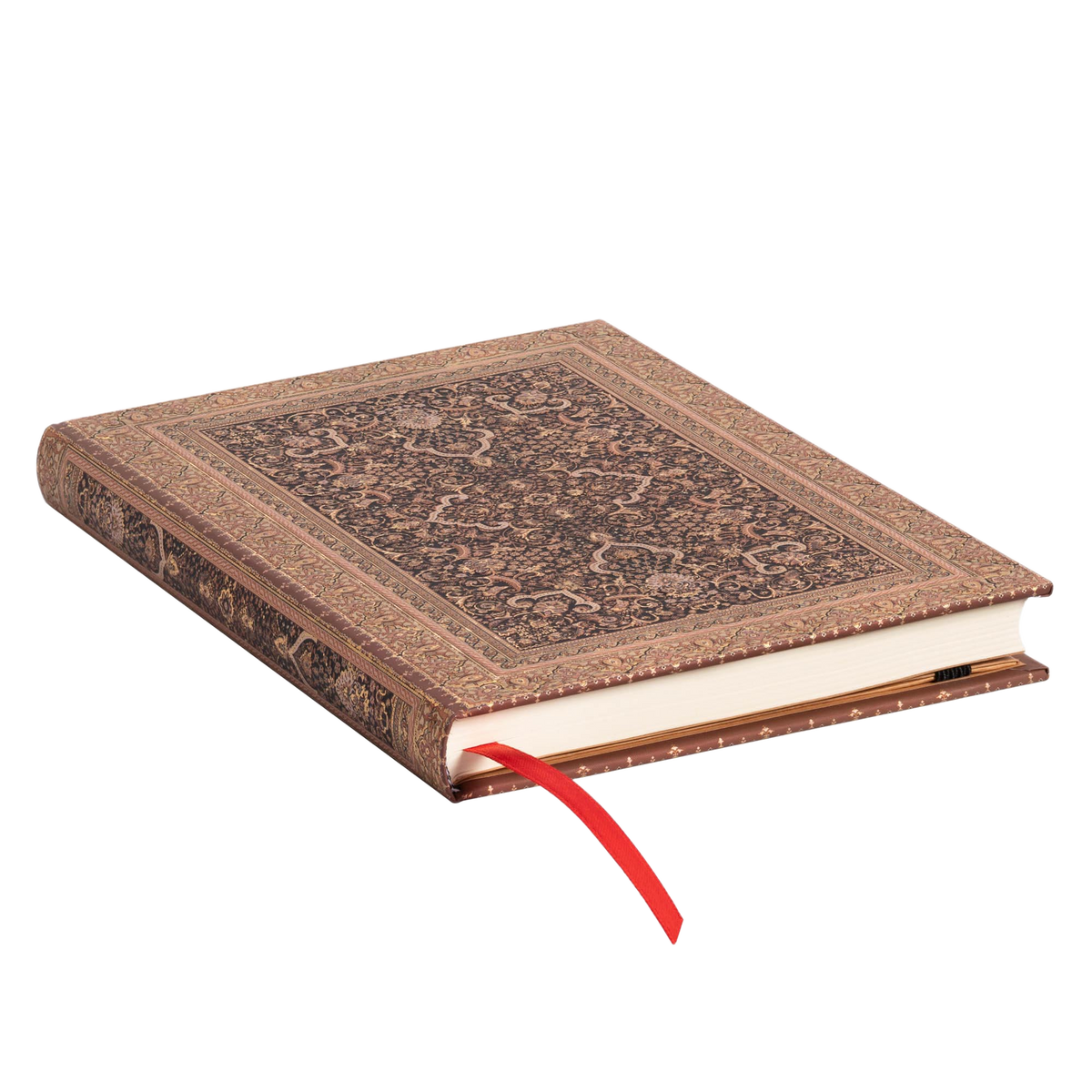 Paperblanks Terrene Midi Hardback Journal – Lined, 144 Pages – page edge