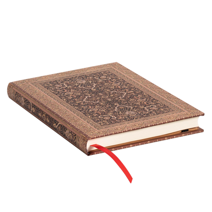 Paperblanks Terrene Midi Hardback Journal – Lined, 144 Pages – page edge