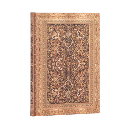 Paperblanks Terrene Midi Hardback Journal – Plain, 144 Pages – angled view