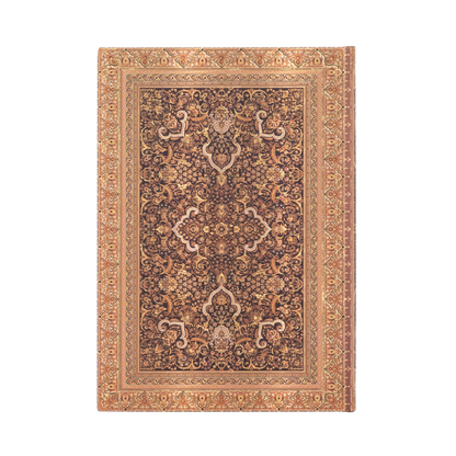 Paperblanks Terrene Midi Hardback Journal – Plain, 144 Pages – back cover
