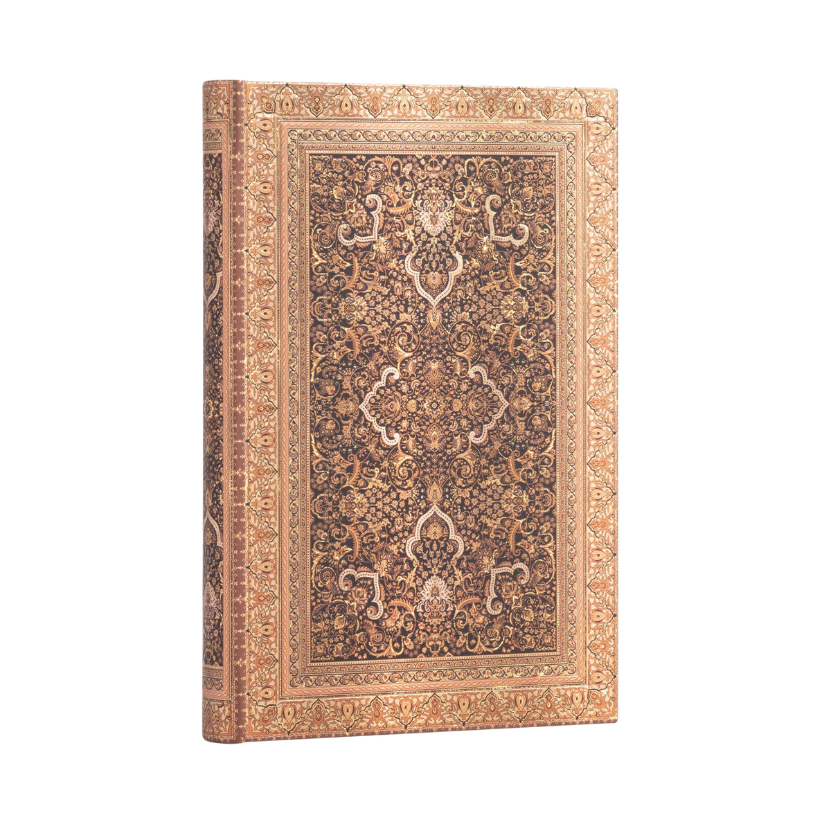 Paperblanks Terrene Mini Hardback Journal – Lined, 176 Pages – angled view