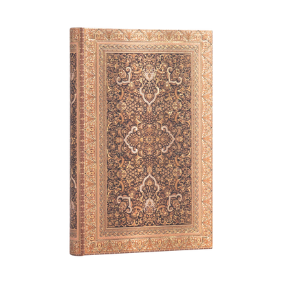 Paperblanks Terrene Mini Hardback Journal – Lined, 176 Pages – angled view