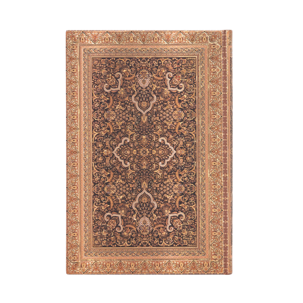 Paperblanks Terrene Mini Hardback Journal – Lined, 176 Pages – back cover