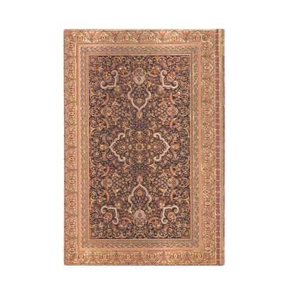 Paperblanks Terrene Mini Hardback Journal – Lined, 176 Pages – back cover