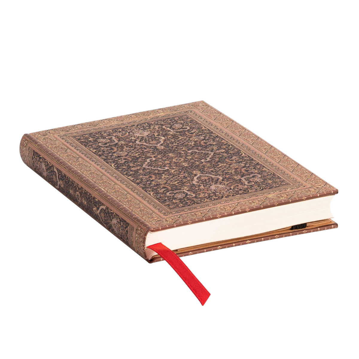 Paperblanks Terrene Mini Hardback Journal – Lined, 176 Pages – page edge
