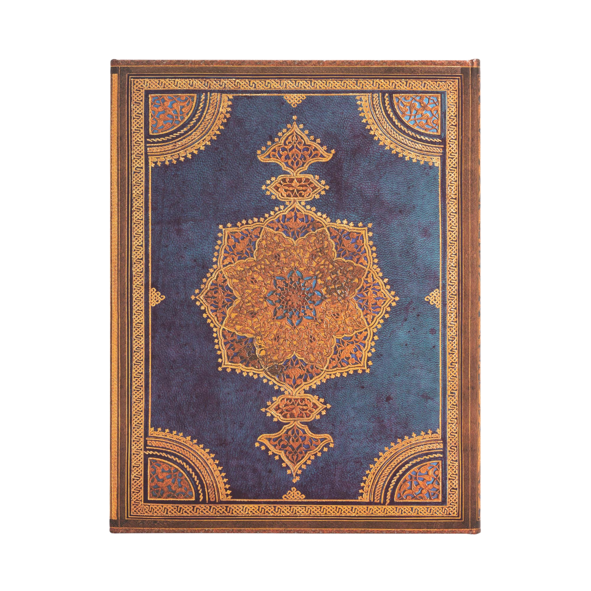 Paperblanks Safavid Indigo Ultra Hardback Journal – Lined, 144 Pages – back cover