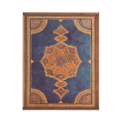 Paperblanks Safavid Indigo Ultra Hardback Journal – Lined, 144 Pages – back cover