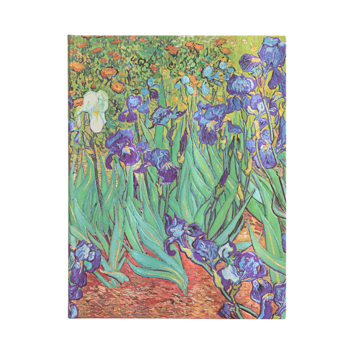 Paperblanks Van Gogh’s Irises Ultra Hardback Journal – Lined, 144 Pages – front cover