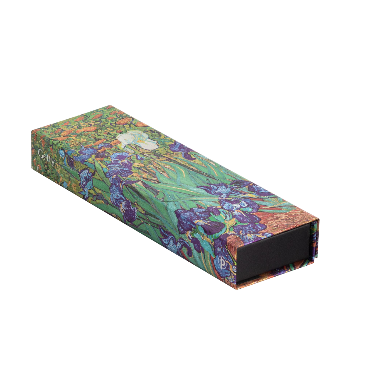Paperblanks Van Gogh’s Irises Pencil Case – front view