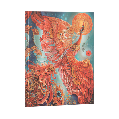 Paperblanks Firebird Ultra Softback Flexi Journal – Lined, 176 Pages – angled view