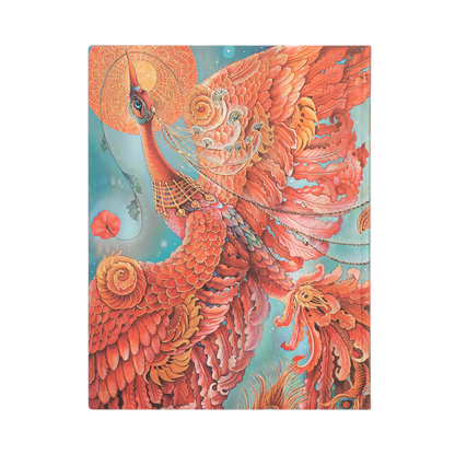 Paperblanks Firebird Ultra Softback Flexi Journal – Lined, 176 Pages – back cover