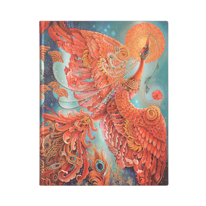 Paperblanks Firebird Ultra Softback Flexi Journal – Lined, 176 Pages – front cover