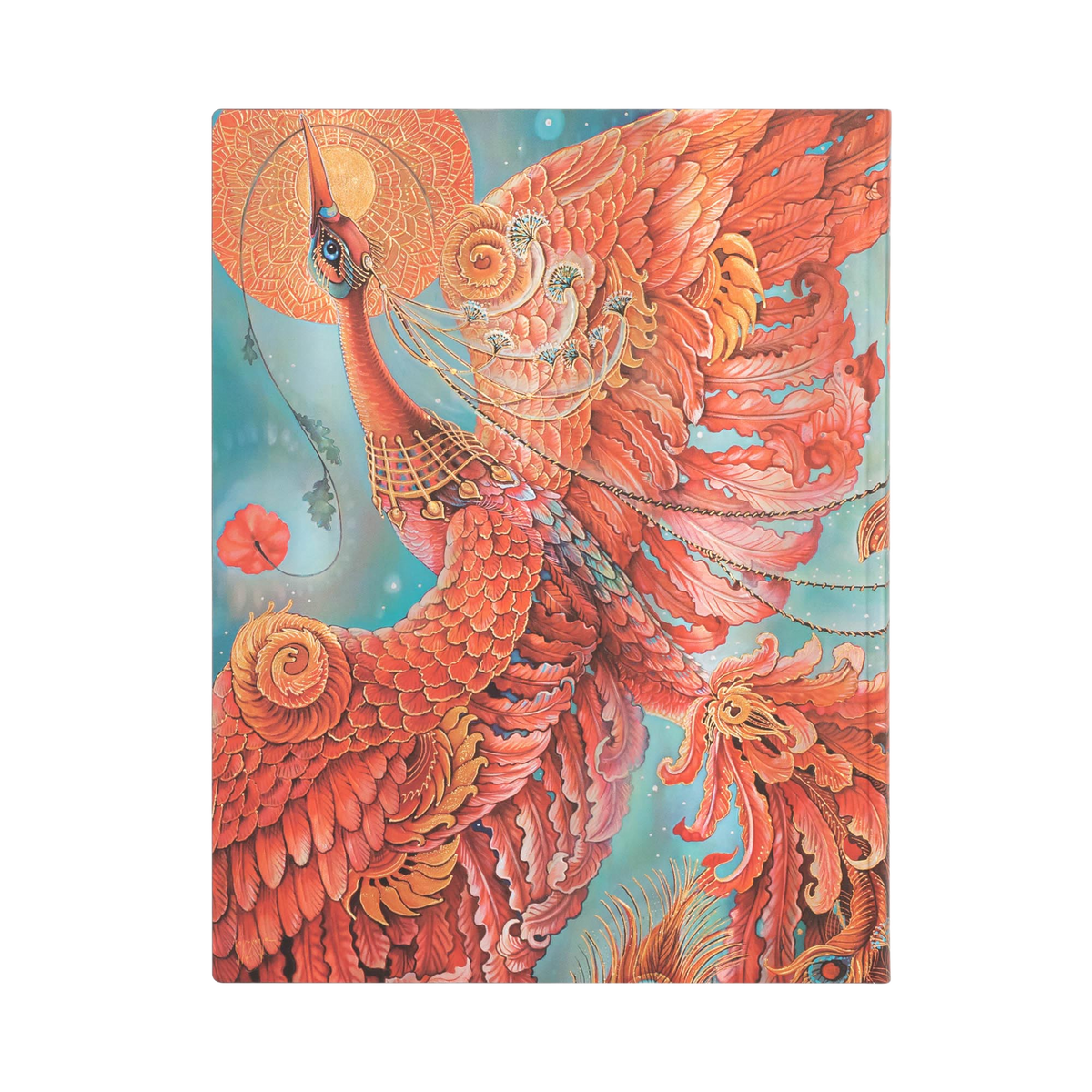 Paperblanks Firebird Ultra Softback Flexi Journal – Plain, 176 Pages – back cover