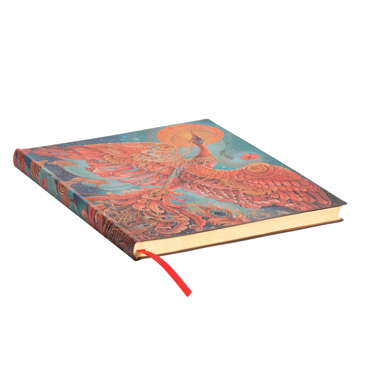 Paperblanks Firebird Ultra Softback Flexi Journal – Plain, 176 Pages – page edge