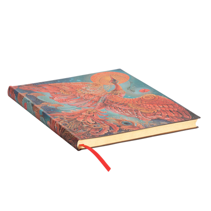 Paperblanks Firebird Ultra Softback Flexi Journal – Plain, 176 Pages – page edge