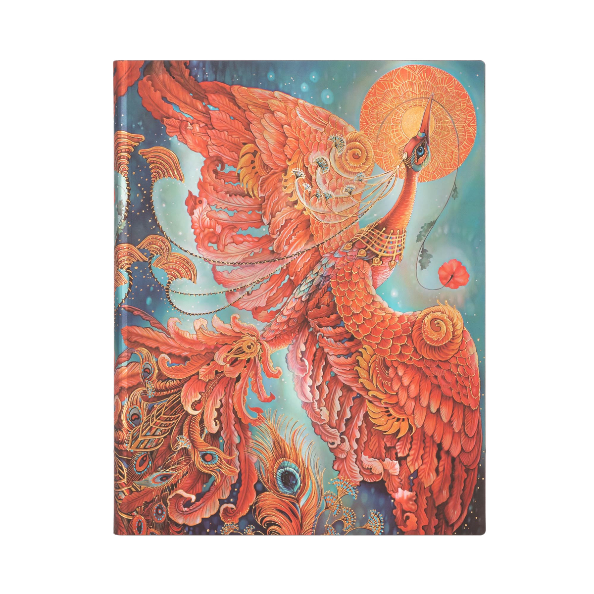 Paperblanks Firebird Ultra Softback Flexi Journal – Plain, 176 Pages – front cover