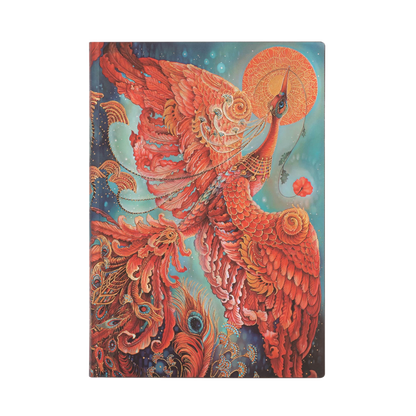Paperblanks Firebird Midi Softback Flexi Journal – Plain, 176 Pages – front cover
