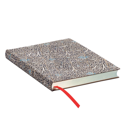 Paperblanks Granada Turquoise Midi Softback Flexi Journal – Plain, 176 Pages – page edge