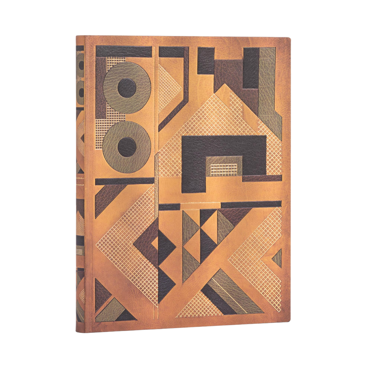 Paperblanks Moutarde Ultra Softback Flexi Journal – Lined, 176 Pages – angled view