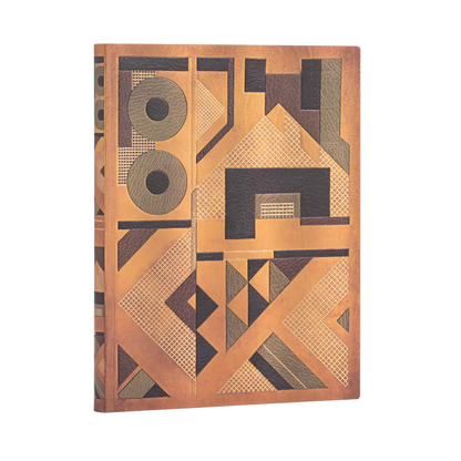 Paperblanks Moutarde Ultra Softback Flexi Journal – Lined, 176 Pages – angled view