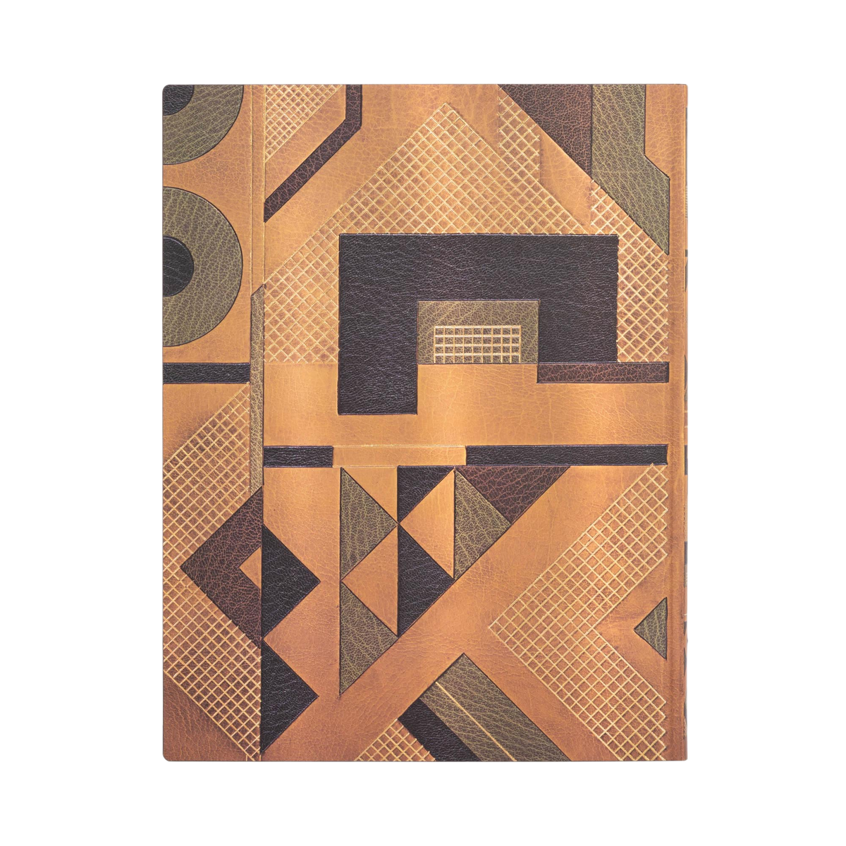 Paperblanks Moutarde Ultra Softback Flexi Journal – Lined, 176 Pages – back cover