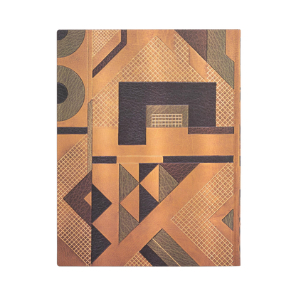 Paperblanks Moutarde Ultra Softback Flexi Journal – Lined, 176 Pages – back cover