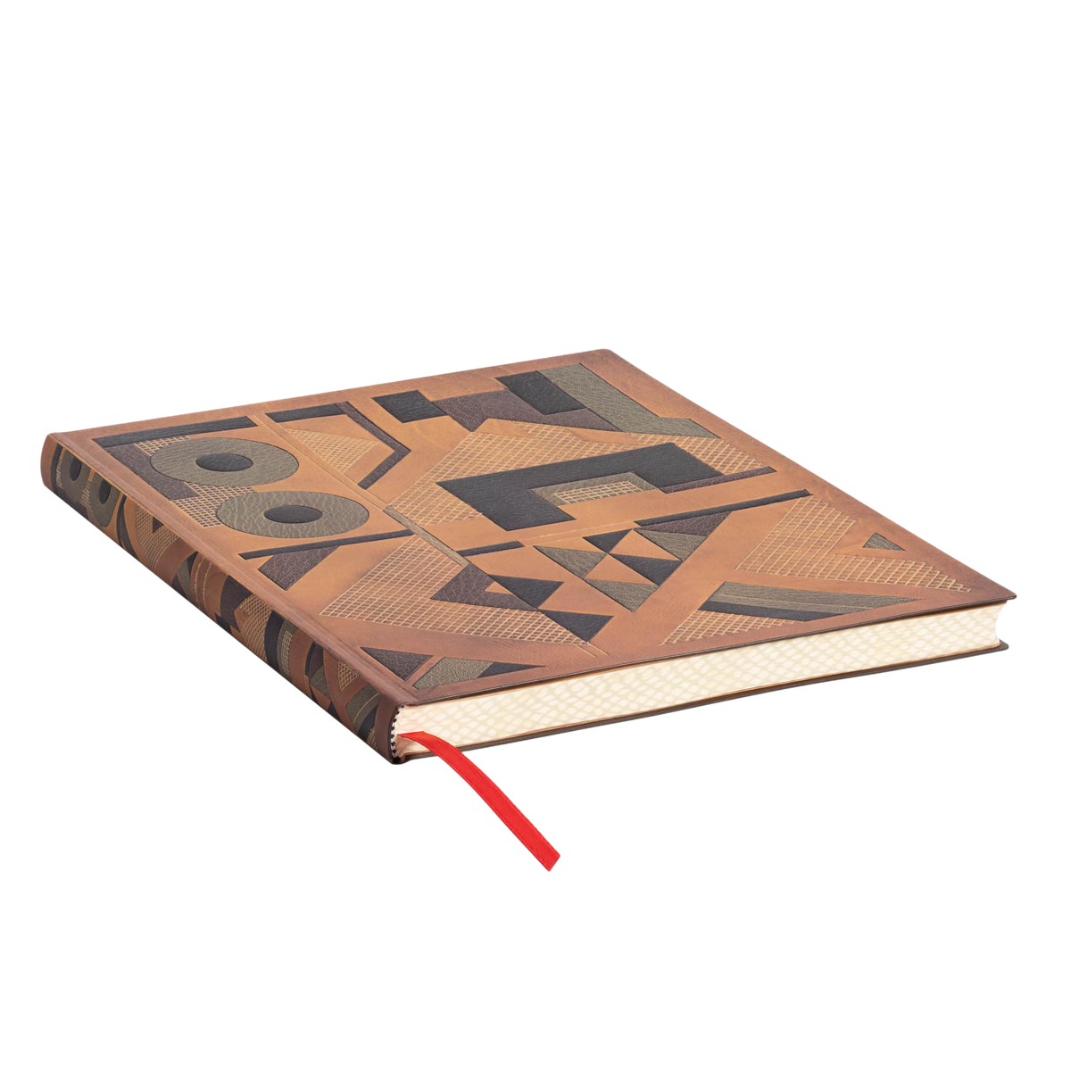Paperblanks Moutarde Ultra Softback Flexi Journal – Lined, 176 Pages – page edge