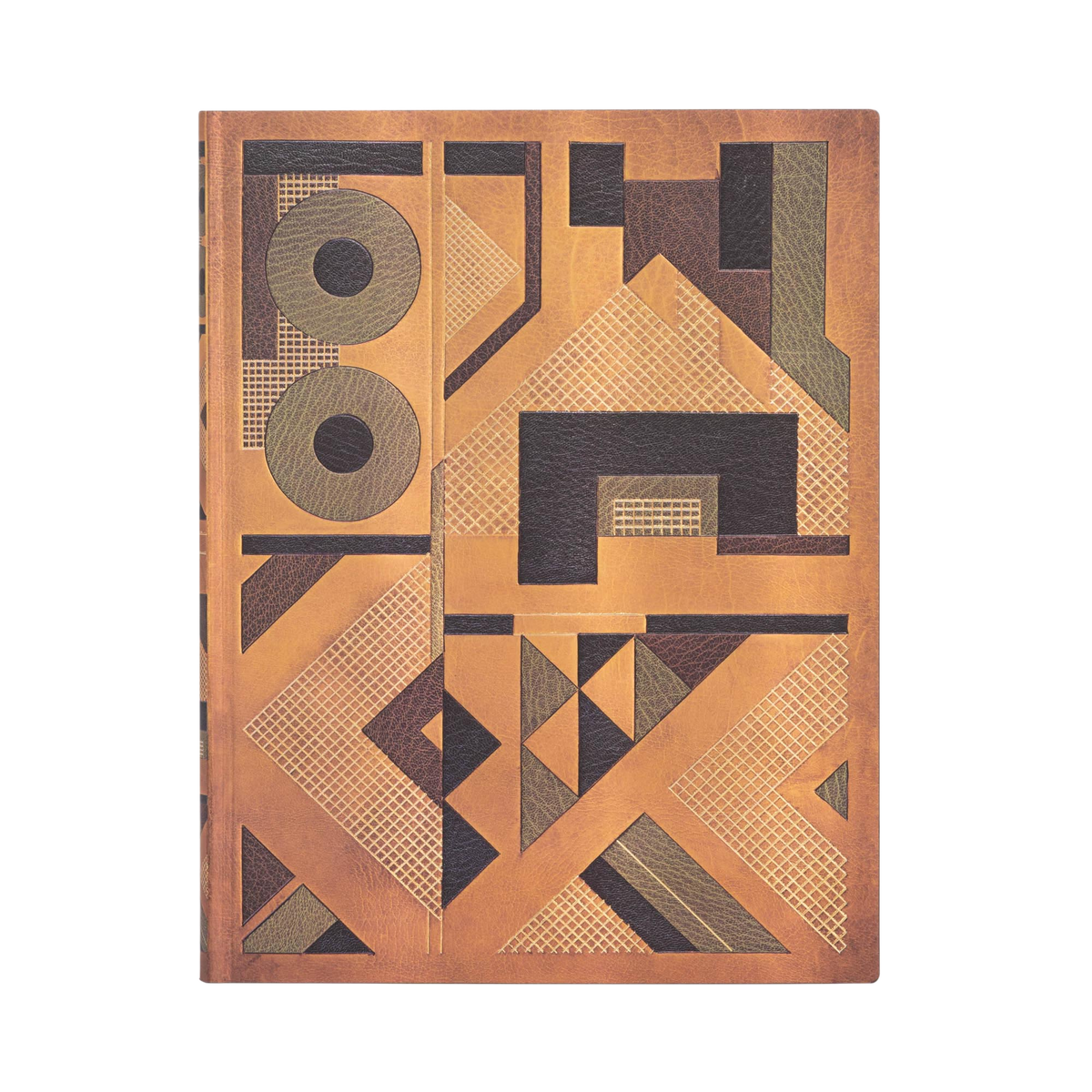 Paperblanks Moutarde Ultra Softback Flexi Journal – Lined, 176 Pages – front cover