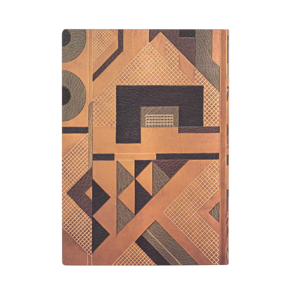Paperblanks Moutarde Midi Softback Flexi Journal – Lined, 176 Pages – back cover