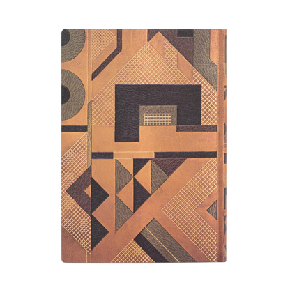 Paperblanks Moutarde Midi Softback Flexi Journal – Lined, 176 Pages – back cover