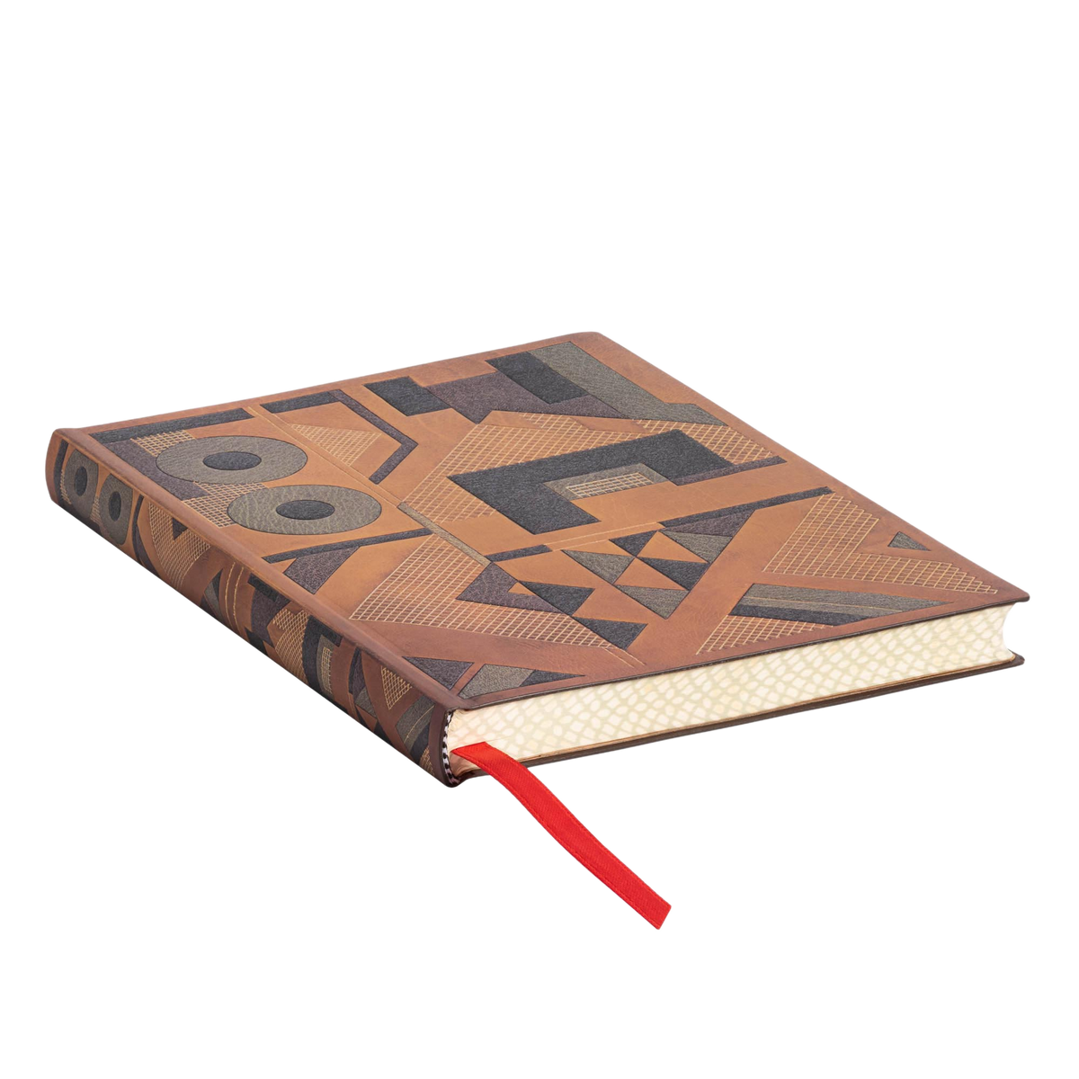 Paperblanks Moutarde Midi Softback Flexi Journal – Lined, 176 Pages – page edge