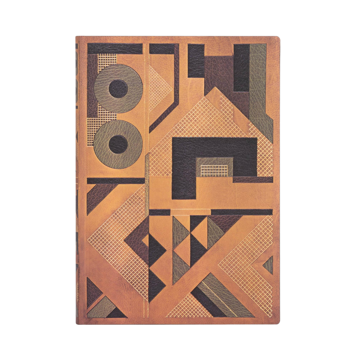 Paperblanks Moutarde Midi Softback Flexi Journal – Lined, 176 Pages – front cover
